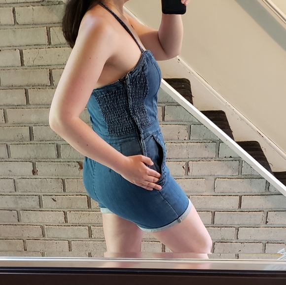 Denim Playsuit - Picture 8 of 12